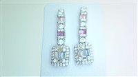Boucles d'oreilles Sommer Femme Luxury Top in Argent Zirconia PEND ZIRC MULTI AG - PEND ZIRC MULTI AG